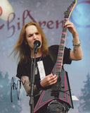 ALEXI LAIHO SIGNED CHILDREN OF BODOM 8X10 PHOTO 2