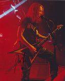 ALEXI LAIHO SIGNED CHILDREN OF BODOM 8X10 PHOTO 3