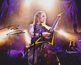 ALEXI LAIHO SIGNED CHILDREN OF BODOM 8X10 PHOTO 7