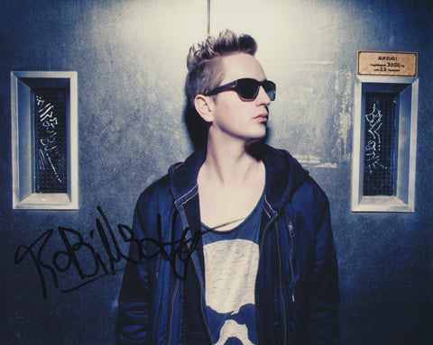 ROBIN SCHULZ SIGNED 8X10 PHOTO 5