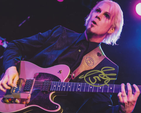 JOHN 5 SIGNED 8X10 PHOTO