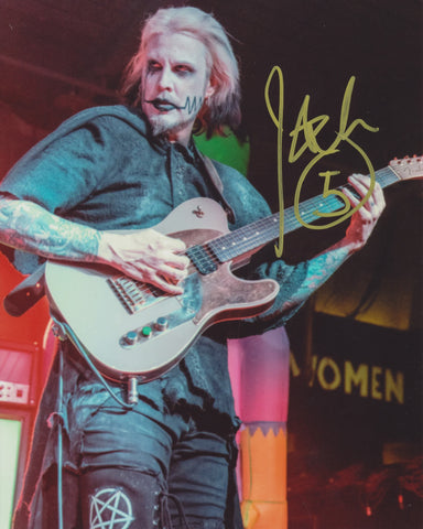 JOHN 5 SIGNED 8X10 PHOTO 2