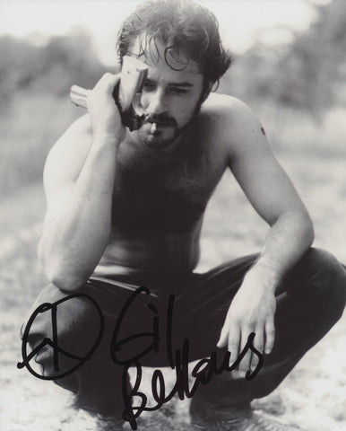 GIL BELLOWS SIGNED 8X10 PHOTO 2