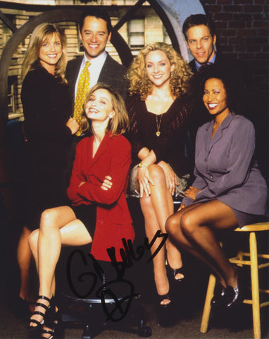 GIL BELLOWS SIGNED ALLY MCBEAL 8X10 PHOTO