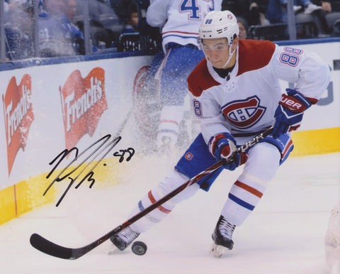 NICK SUZUKI SIGNED MONTREAL CANADIENS 8X10 PHOTO 2