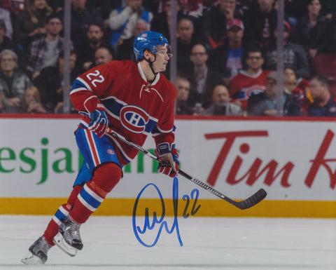 MIKHAIL SERGACHEV SIGNED MONTREAL CANADIENS 8X10 PHOTO 3