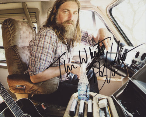 THE WHITE BUFFALO SIGNED 8X10 PHOTO JAKE SMITH