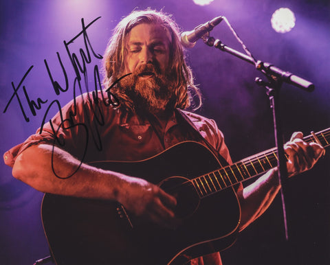 THE WHITE BUFFALO SIGNED 8X10 PHOTO JAKE SMITH 2