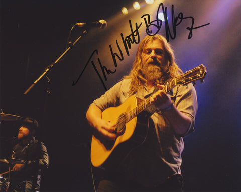 THE WHITE BUFFALO SIGNED 8X10 PHOTO JAKE SMITH 3