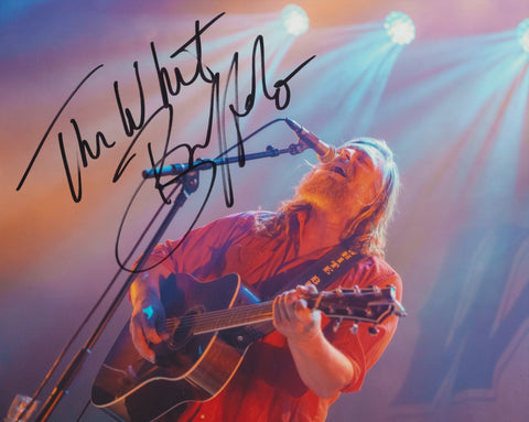 THE WHITE BUFFALO SIGNED 8X10 PHOTO JAKE SMITH 4