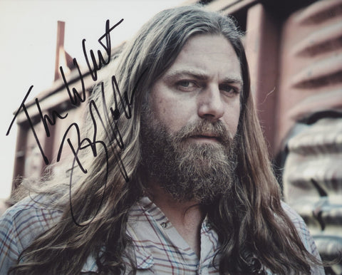 THE WHITE BUFFALO SIGNED 8X10 PHOTO JAKE SMITH 5