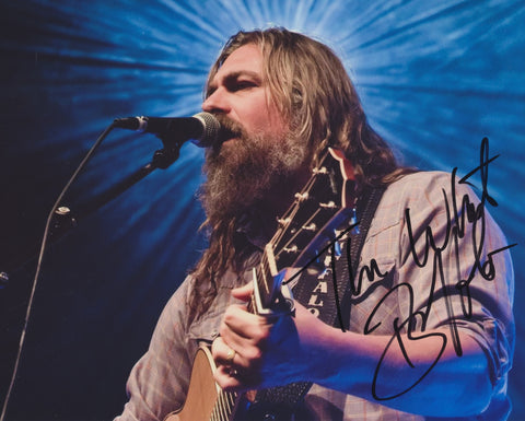 THE WHITE BUFFALO SIGNED 8X10 PHOTO JAKE SMITH 6