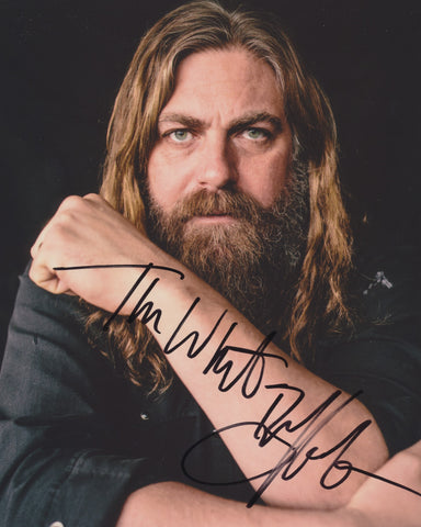 THE WHITE BUFFALO SIGNED 8X10 PHOTO JAKE SMITH 7