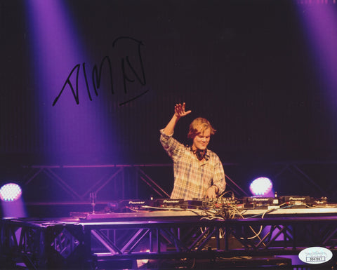 AVICII SIGNED 8X10 PHOTO TIM BERGLING 7 JSA