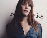 FEIST SIGNED 8X10 PHOTO LESLIE FEIST 2