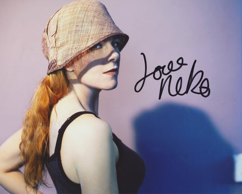 NEKO CASE SIGNED 8X10 PHOTO 2