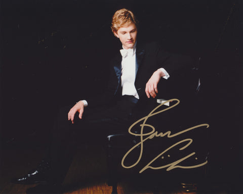 JAN LISIECKI SIGNED 8X10 PHOTO 4