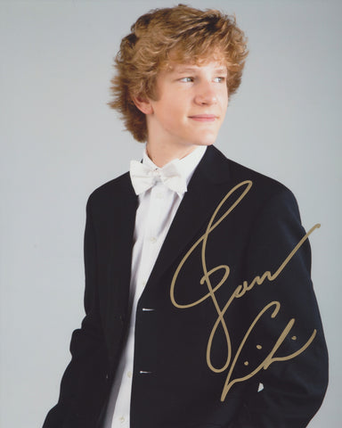 JAN LISIECKI SIGNED 8X10 PHOTO 5