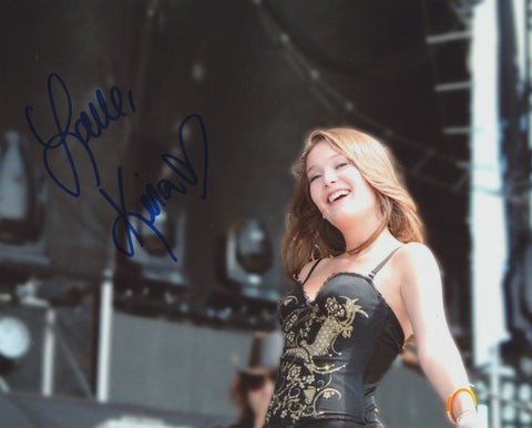 KIRA ISABELLA SIGNED 8X10 PHOTO 7