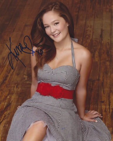 KIRA ISABELLA SIGNED 8X10 PHOTO 9