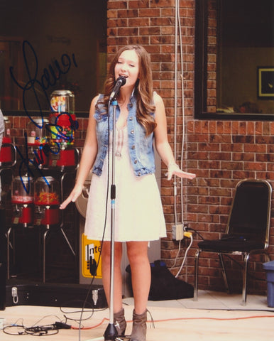 KIRA ISABELLA SIGNED 8X10 PHOTO 10