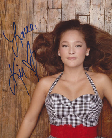 KIRA ISABELLA SIGNED 8X10 PHOTO 11