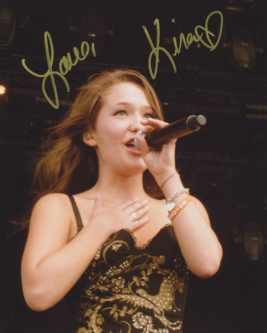 KIRA ISABELLA SIGNED 8X10 PHOTO 5