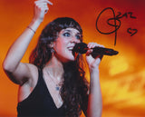 ZAZ SIGNED 8X10 PHOTO 5