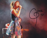 ZAZ SIGNED 8X10 PHOTO 6