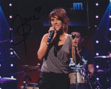 ZAZ SIGNED 8X10 PHOTO 12