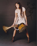 ZAZ SIGNED 8X10 PHOTO 13