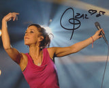 ZAZ SIGNED 8X10 PHOTO