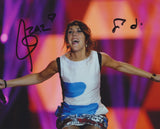 ZAZ SIGNED 8X10 PHOTO 2