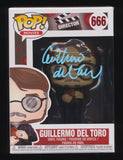 GUILLERMO DEL TORO SIGNED DIRECTOR FUNKO POP JSA