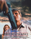 HOWARD SHORE SIGNED A HISTORY OF VIOLENCE 8X10 PHOTO