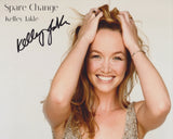 KELLEY JAKLE SIGNED SPARE CHANGE 8X10 PHOTO