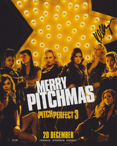 KELLEY JAKLE SIGNED PITCH PERFECT 8X10 PHOTO 5