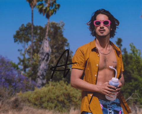 AVAN JOGIA SIGNED NOW APOCALYPSE 8X10 PHOTO