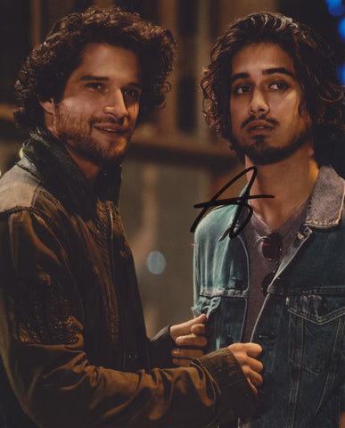 AVAN JOGIA SIGNED NOW APOCALYPSE 8X10 PHOTO 2