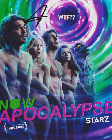 AVAN JOGIA SIGNED NOW APOCALYPSE 8X10 PHOTO 4