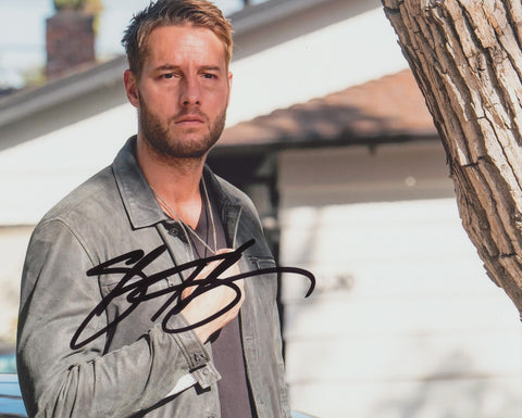 JUSTIN HARTLEY SIGNED THIS IS US 8X10 PHOTO 2