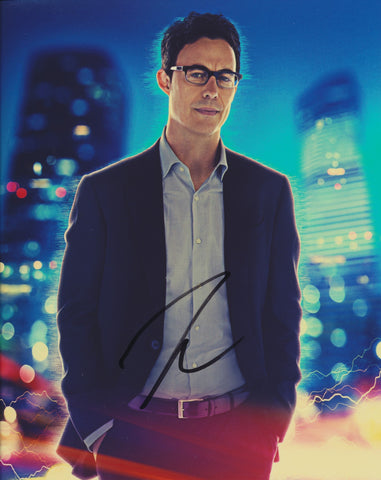 TOM CAVANAGH SIGNED THE FLASH 8X10 PHOTO 3