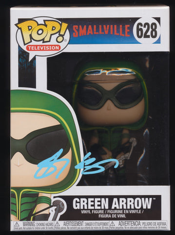 JUSTIN HARTLEY SIGNED SMALLVILLE GREEN ARROW FUNKO POP