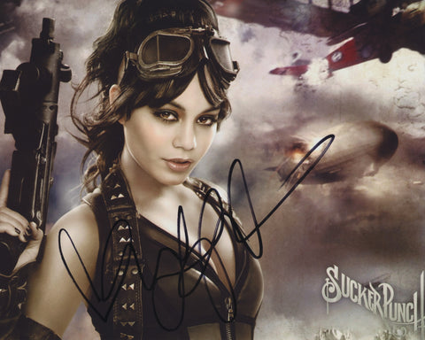 VANESSA HUDGENS SIGNED SUCKER PUNCH 8X10 PHOTO