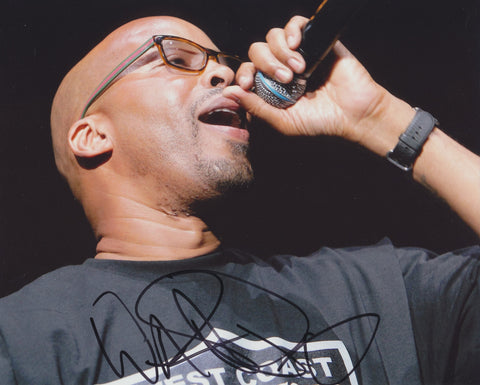 WARREN G SIGNED 8X10 PHOTO