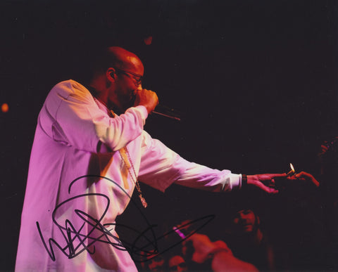 WARREN G SIGNED 8X10 PHOTO 2