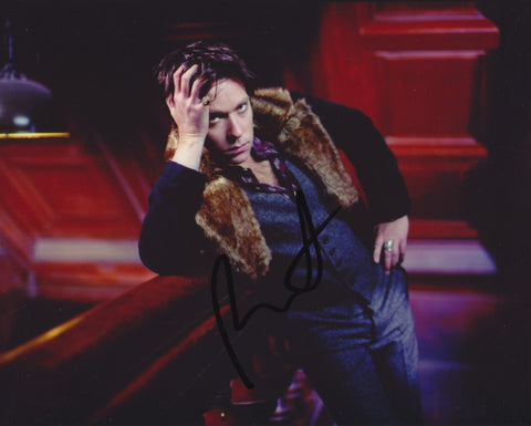 RUFUS WAINWRIGHT SIGNED 8X10 PHOTO