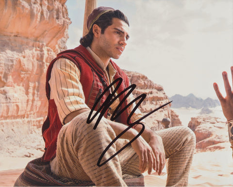 MENA MASSOUD SIGNED ALADDIN 8X10 PHOTO