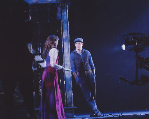 JEREMY JORDAN SIGNED NEWSIES 8X10 PHOTO 3