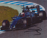 KEVIN MAGNUSSEN SIGNED MCLAREN MERCEDES F1 FORMULA 1 8X10 PHOTO 9